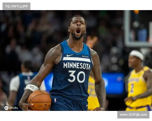 麦克丹尼尔斯15分,森林狼侧翼防守锁死对手