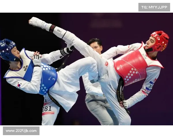 曼谷挑战赛黄科奋战胜韩国选手,夺男子58公斤级金牌