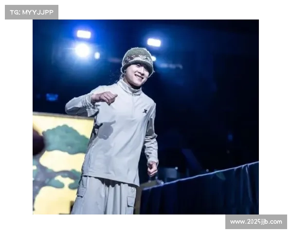 霹雳舞世锦赛：中国小将郭朴首夺冠军，创历史